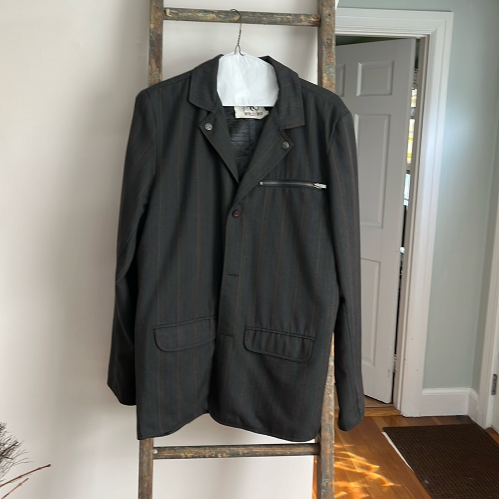 Men’s Hurley striped jacket